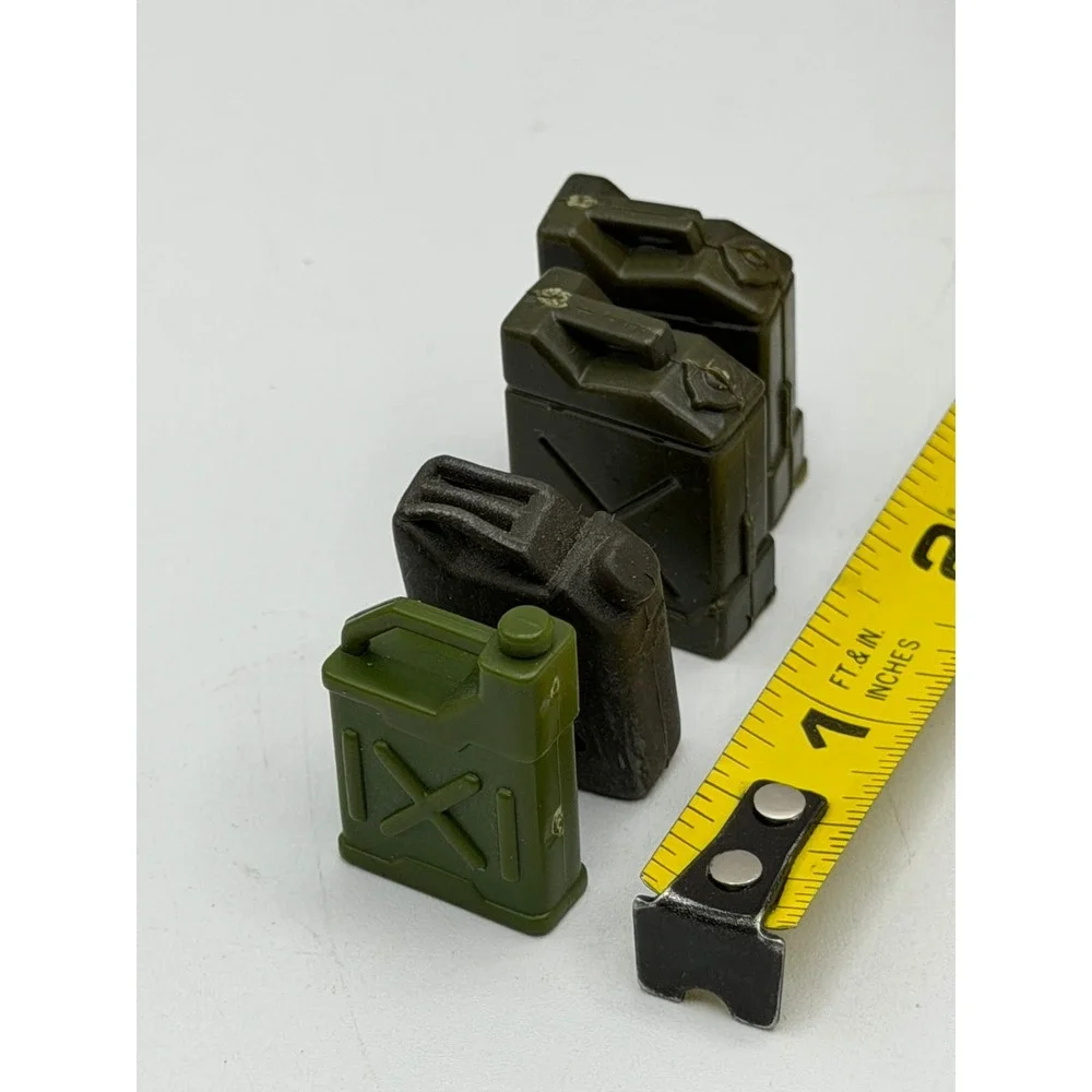 Vintage 1:18 GI Joe Action Figure Jerry Gas Can Lot Accessories Hasbro M&C